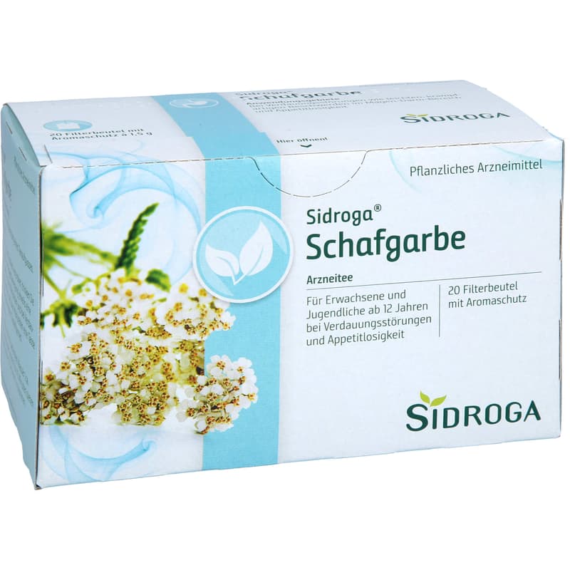 SIDROGA Schafgarbe Tee Filterbeutel