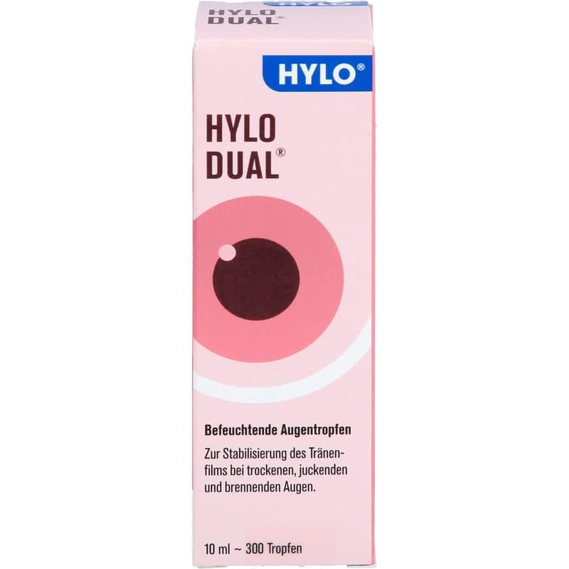 HYLO DUAL Augentropfen