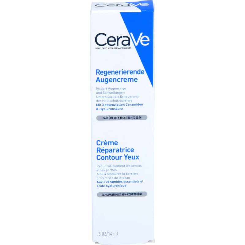 CERAVE regenerating eye cream
