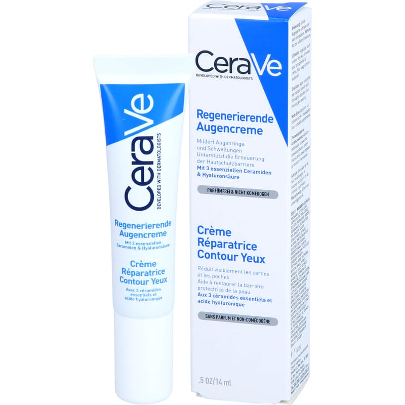 CERAVE regenerating eye cream