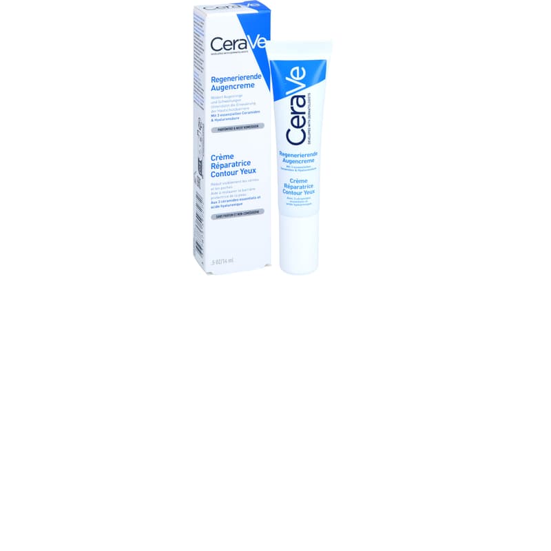 CERAVE regenerating eye cream