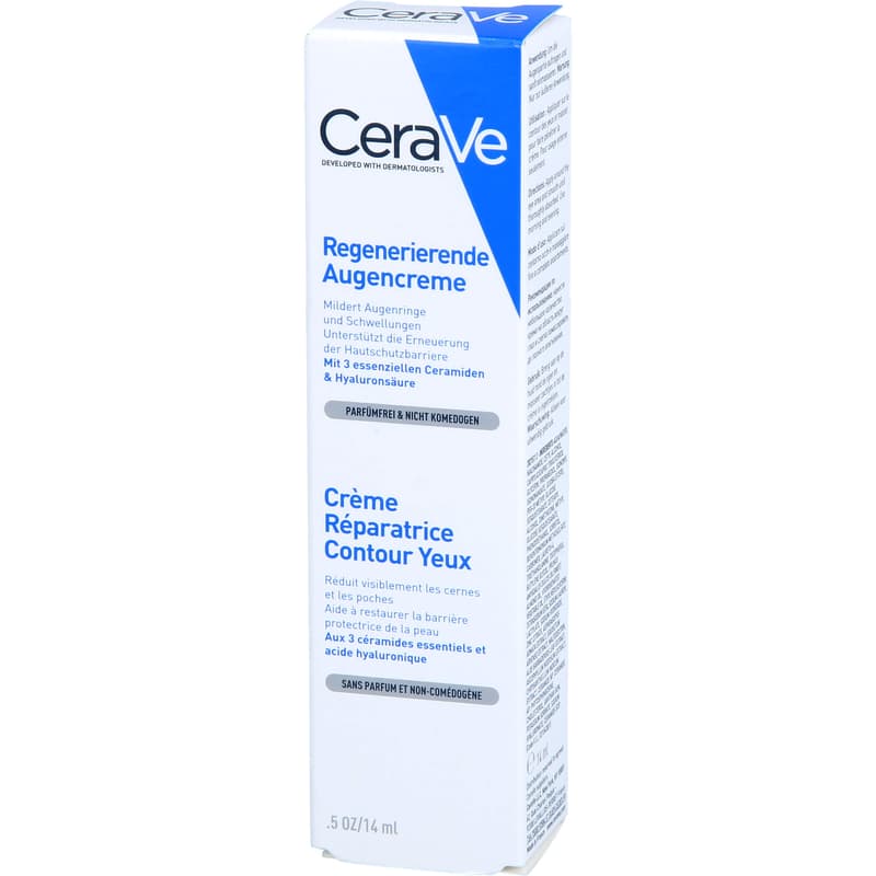 CERAVE regenerating eye cream