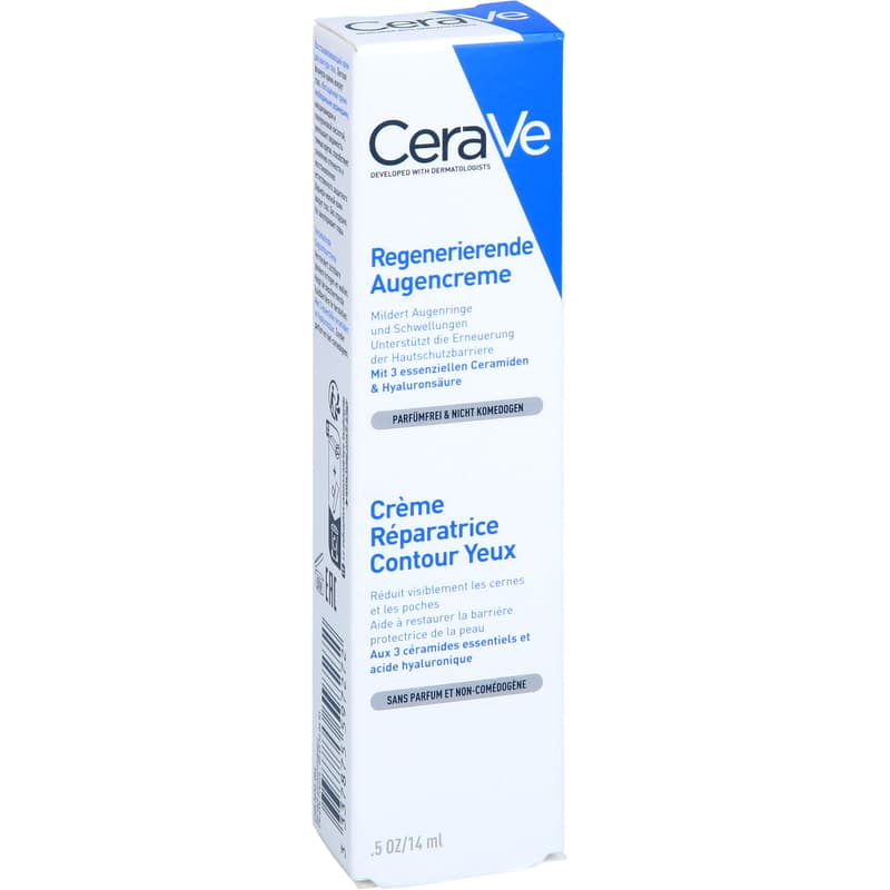 CERAVE regenerating eye cream