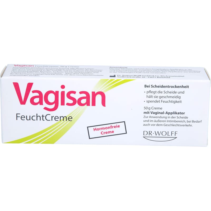 VAGISAN FeuchtCreme mit Applikator