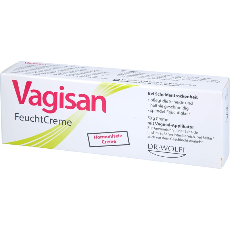 VAGISAN FeuchtCreme mit Applikator