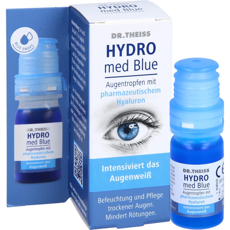 DR.THEISS Hydro med Blue eye drops