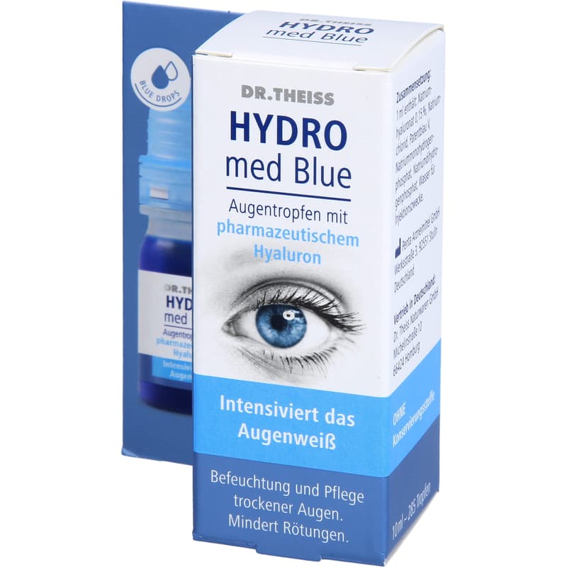 DR.THEISS Hydro med Blue eye drops
