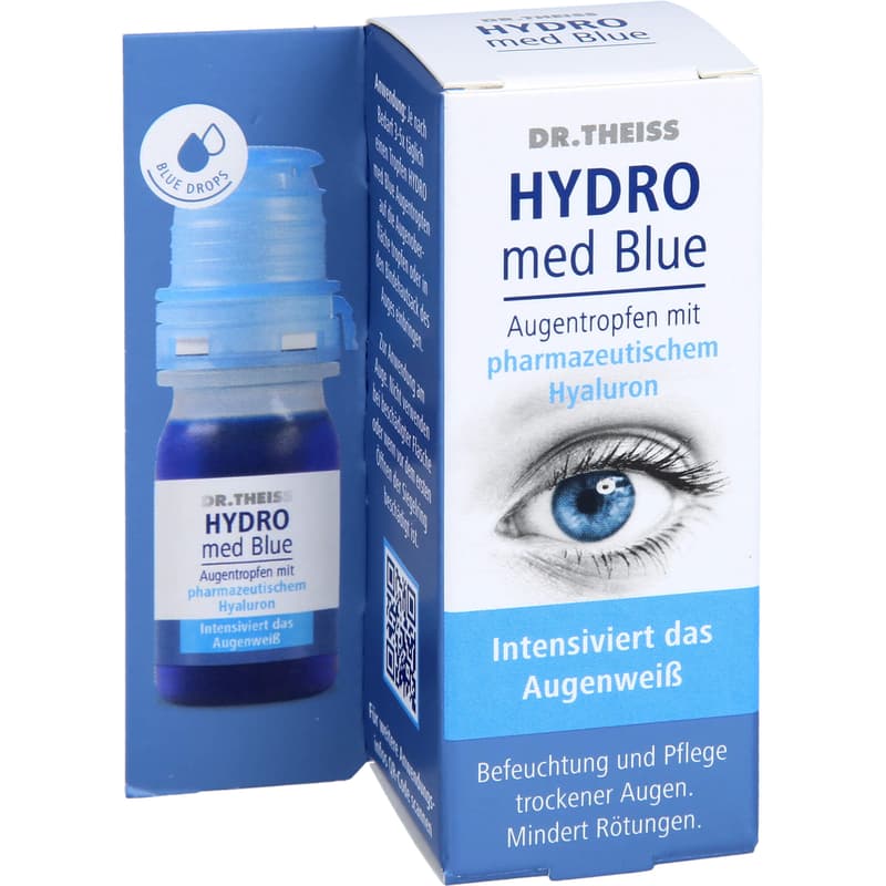 DR.THEISS Hydro med Blue eye drops