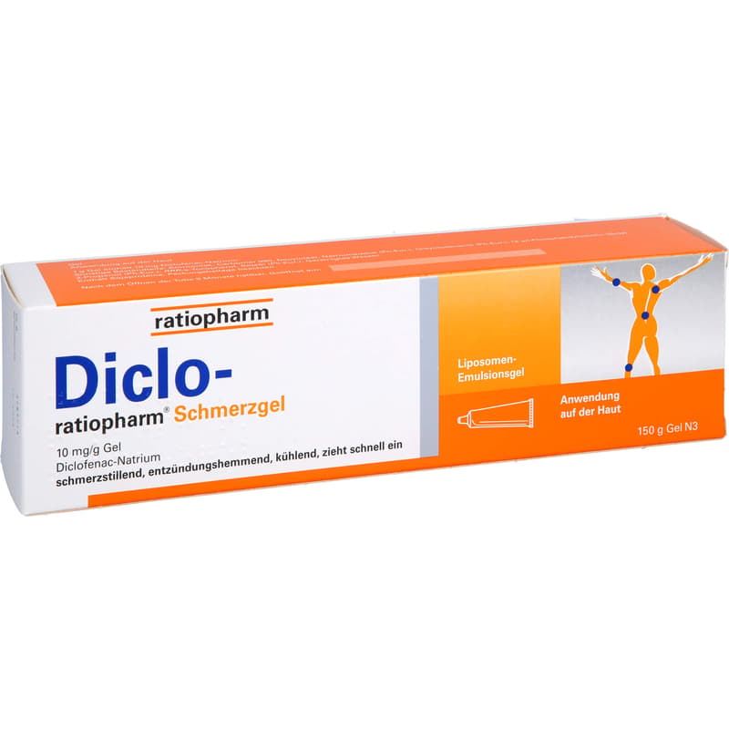DICLO-RATIOPHARM Schmerzgel