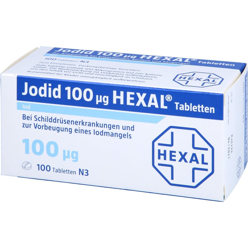 JODID 100 HEXAL Tabletten