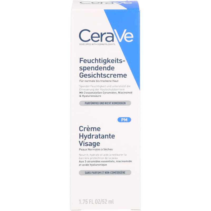 CERAVE moisturizing night cream
