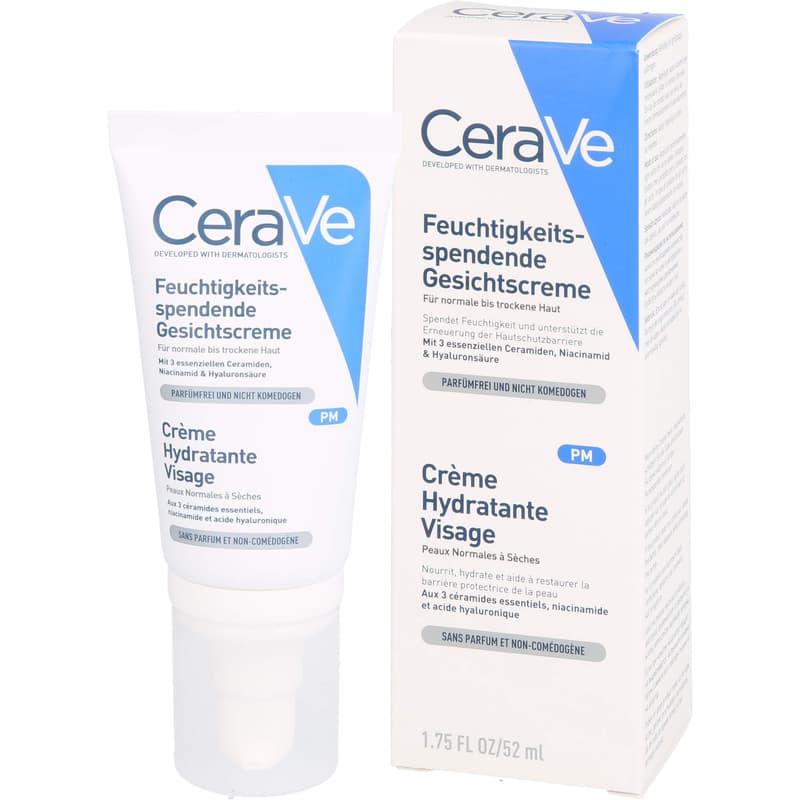 CERAVE moisturizing night cream
