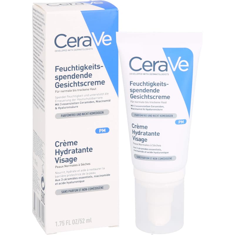 CERAVE moisturizing night cream