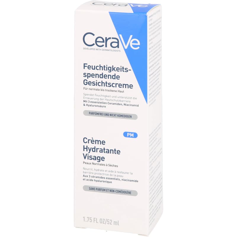 CERAVE moisturizing night cream