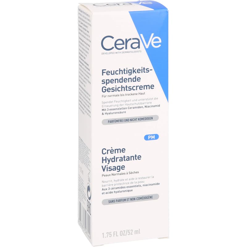 CERAVE moisturizing night cream