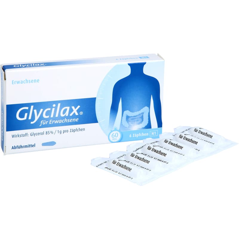 GLYCILAX Suppositorien für Erwachsene