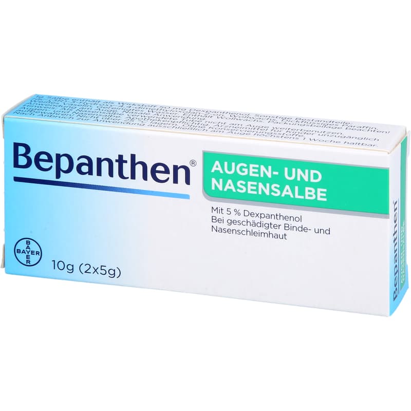 BEPANTHEN Eye and Nose Ointment