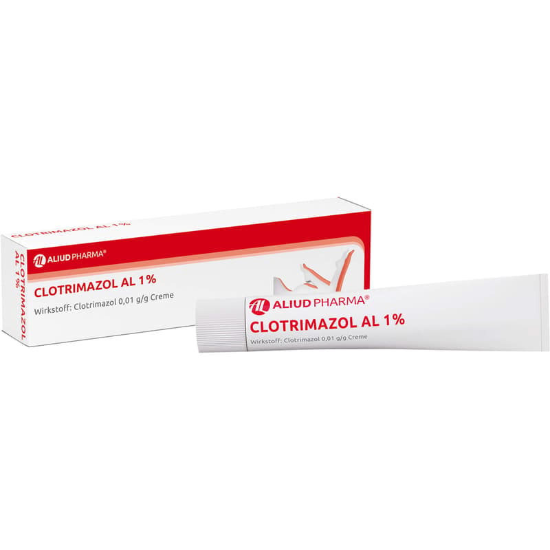 CLOTRIMAZOLE AL 1% Cream