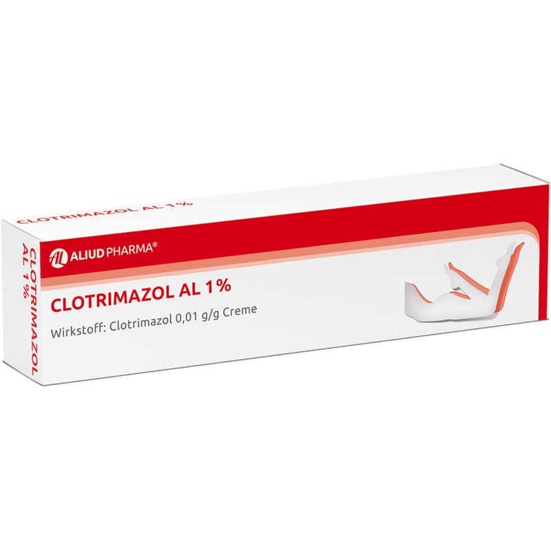 CLOTRIMAZOLE AL 1% Cream
