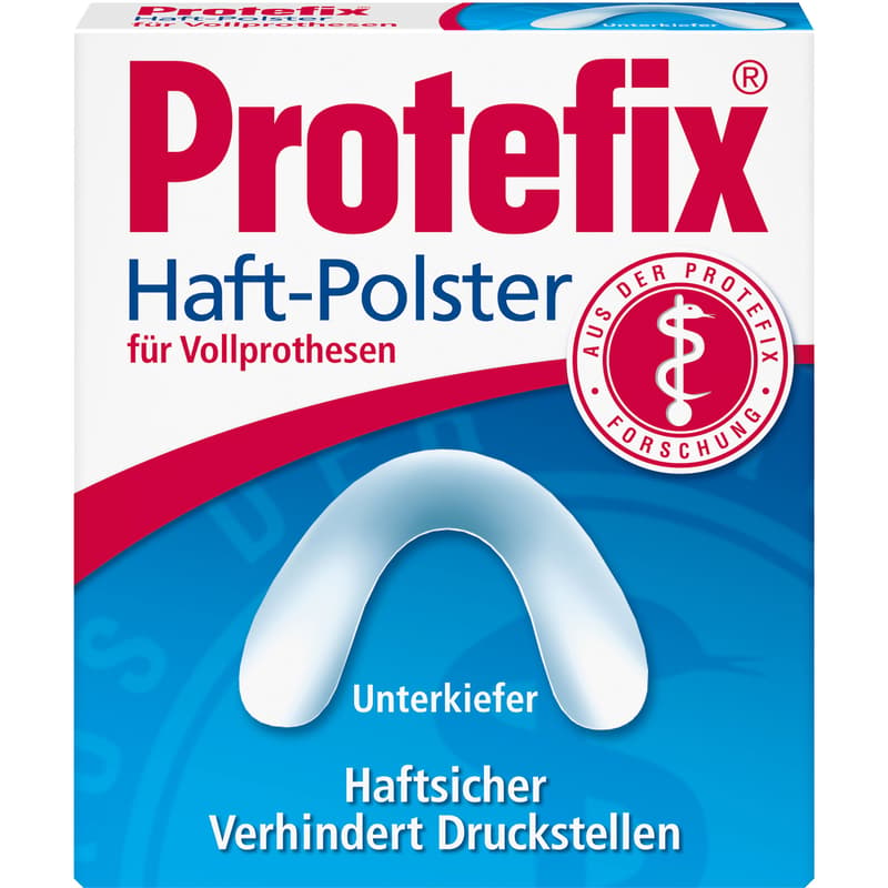 PROTEFIX adhesive pad for lower jaw