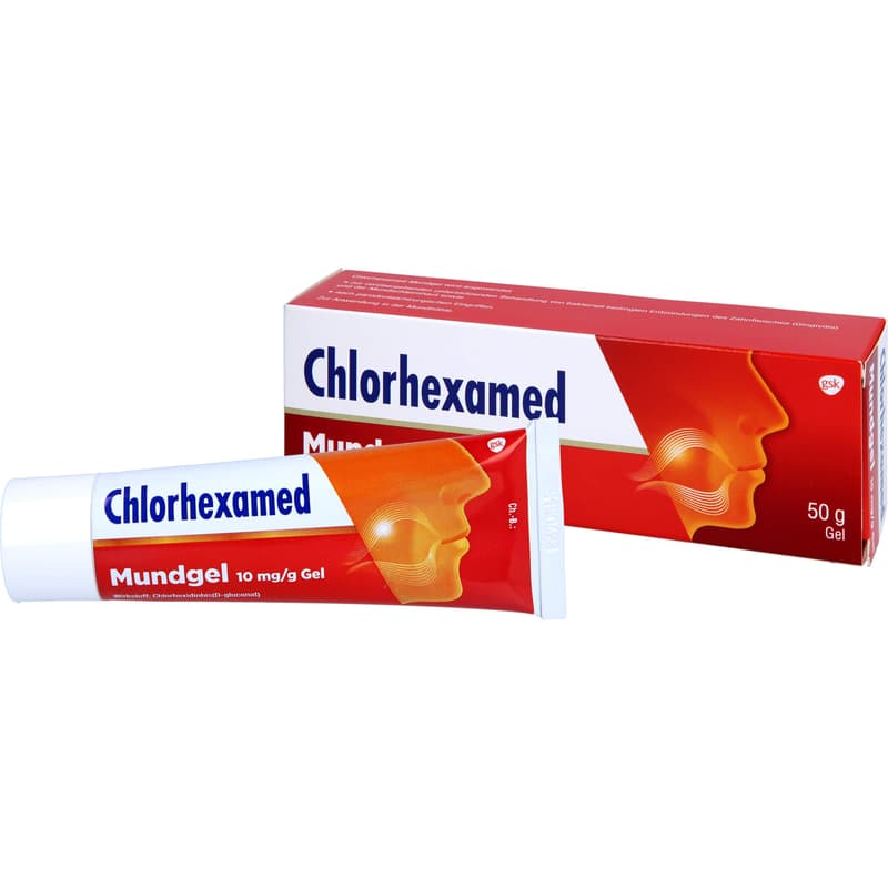 CHLORHEXAMED Oral Gel 10 mg/g Gel
