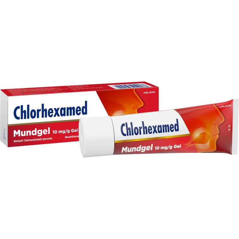 CHLORHEXAMED Oral Gel 10 mg/g Gel