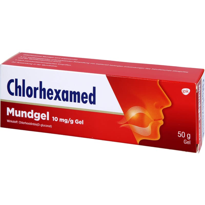 CHLORHEXAMED Oral Gel 10 mg/g Gel