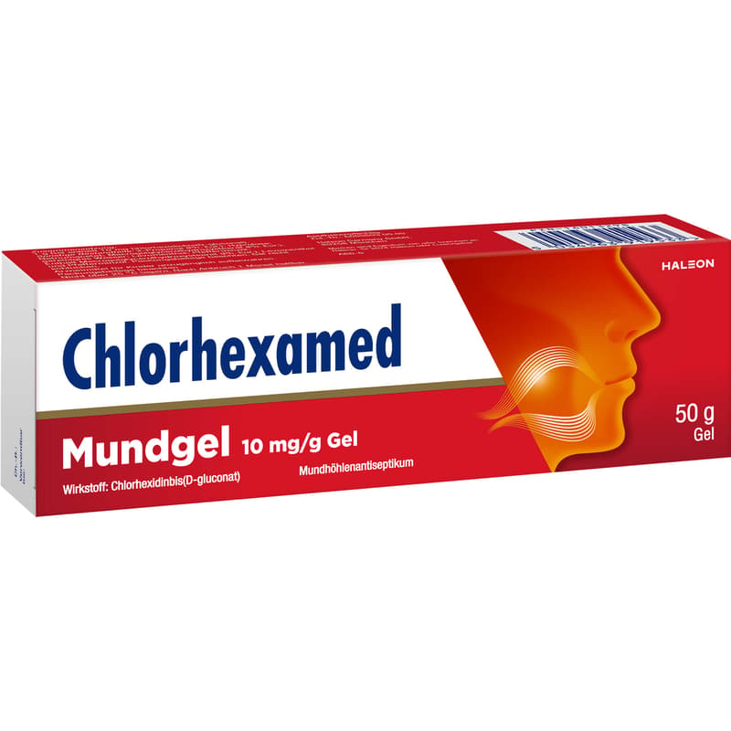 CHLORHEXAMED Oral Gel 10 mg/g Gel