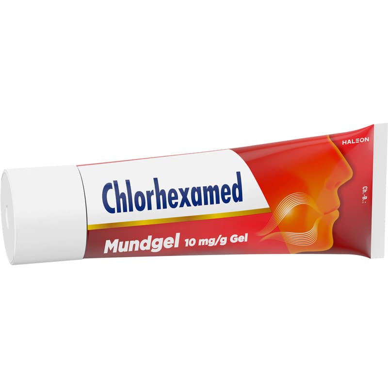 CHLORHEXAMED Oral Gel 10 mg/g Gel