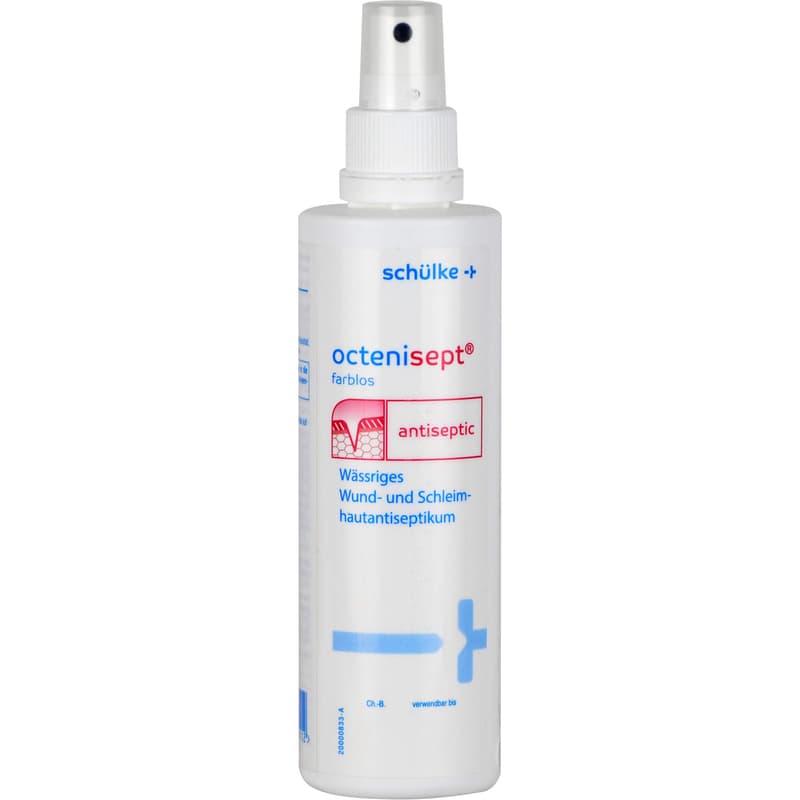 OCTENISEPT solution with spray pump
