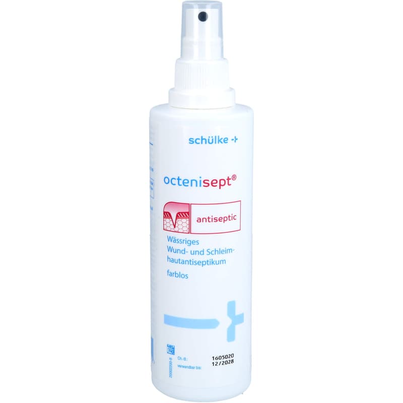 OCTENISEPT solution with spray pump