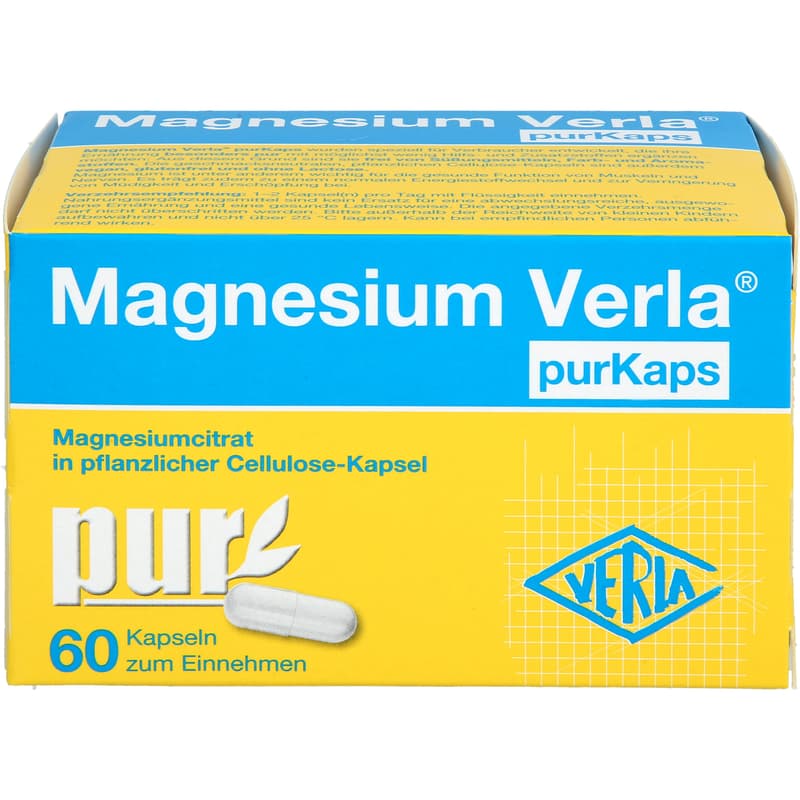 MAGNESIUM VERLA purCaps