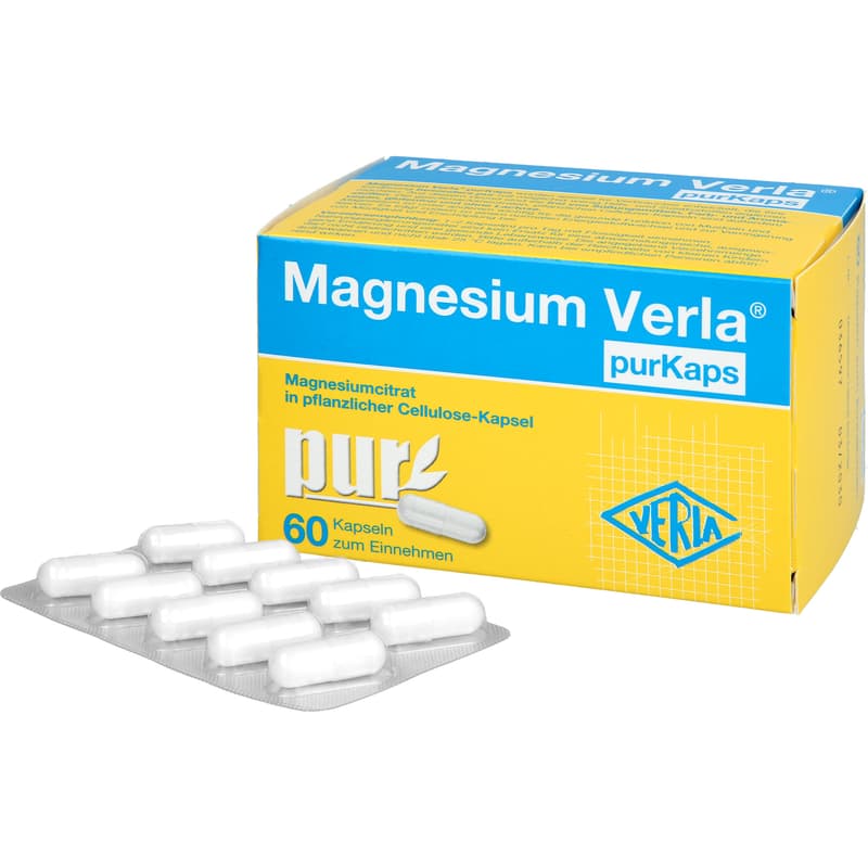 MAGNESIUM VERLA purCaps