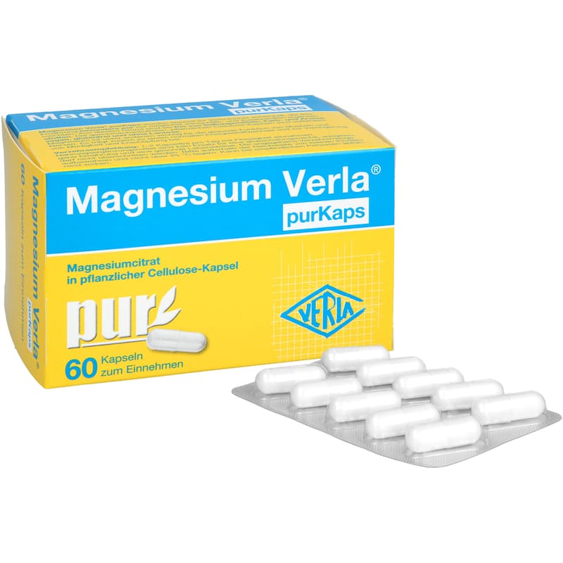 MAGNESIUM VERLA purCaps