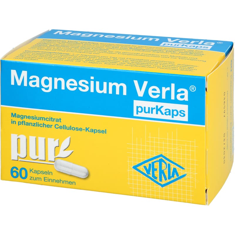 MAGNESIUM VERLA purCaps