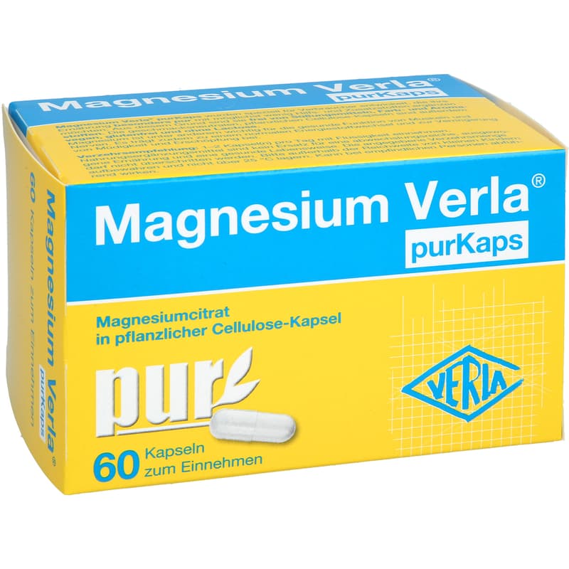 MAGNESIUM VERLA purCaps