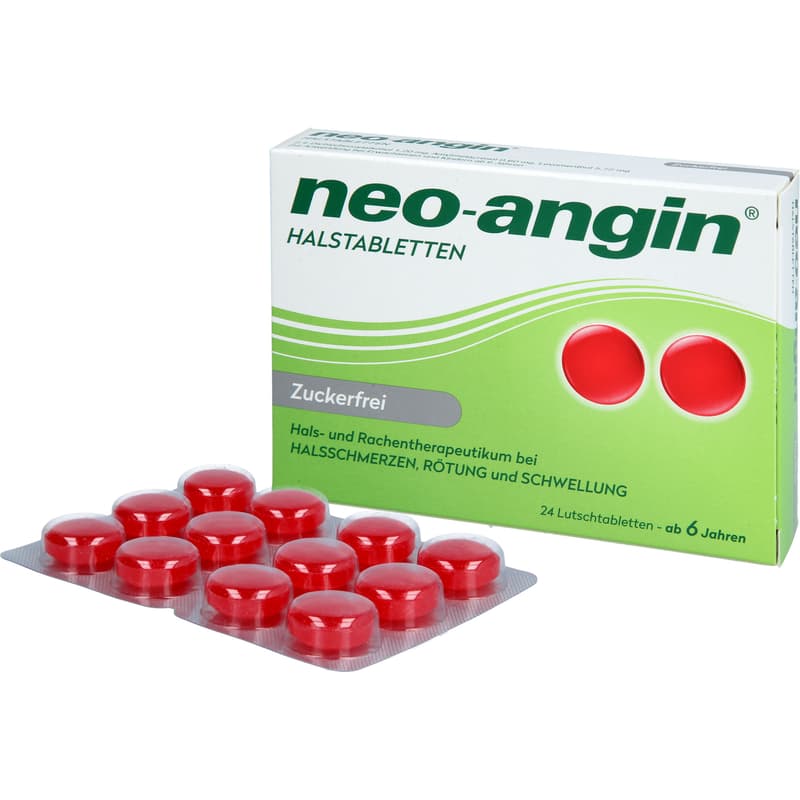 NEO-ANGIN throat lozenges sugar-free