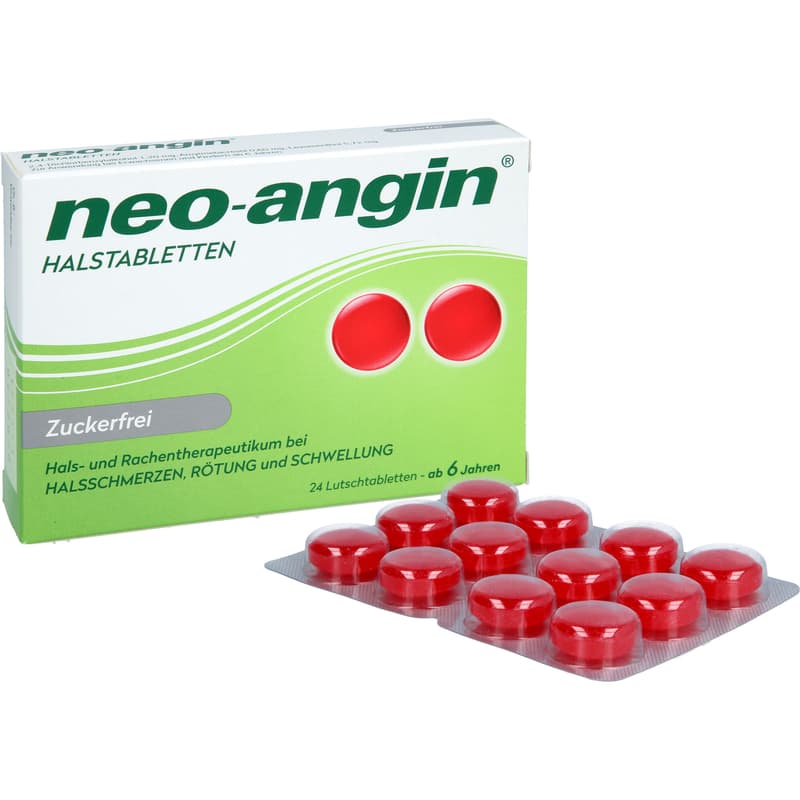 NEO-ANGIN throat lozenges sugar-free