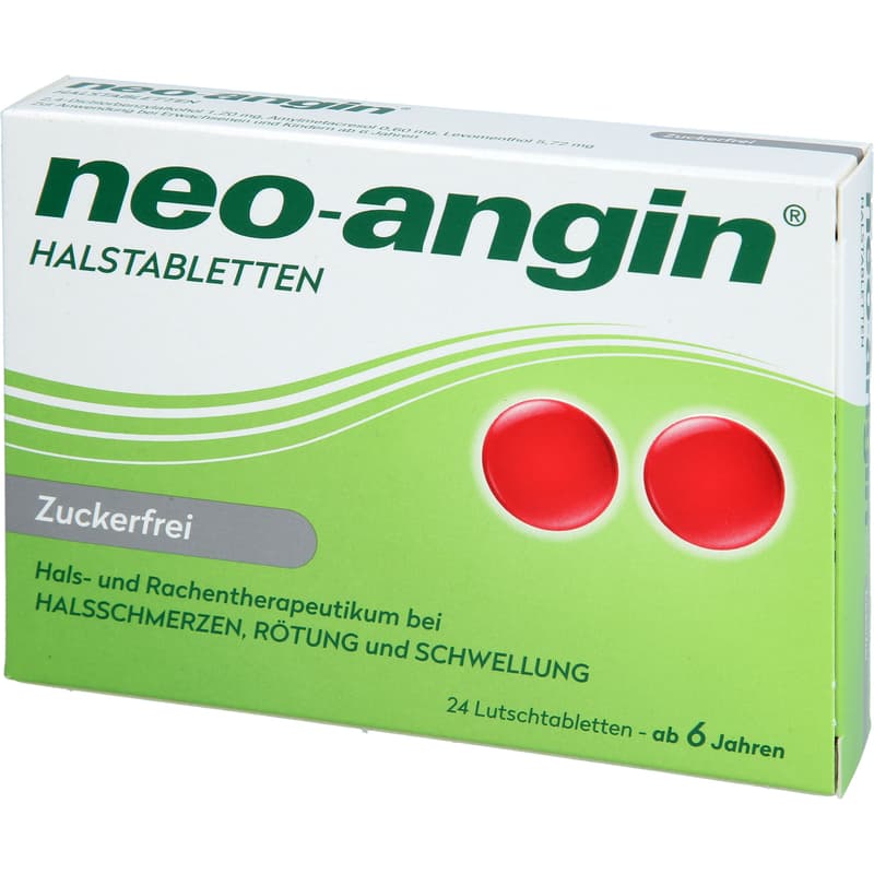 NEO-ANGIN throat lozenges sugar-free