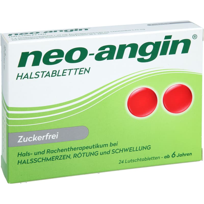 NEO-ANGIN throat lozenges sugar-free