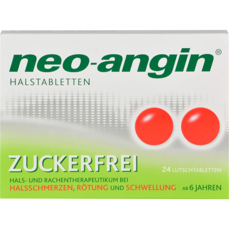 NEO-ANGIN throat lozenges sugar-free
