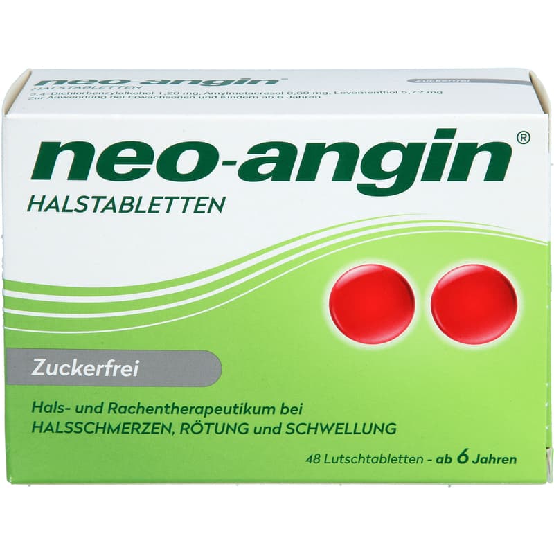 NEO-ANGIN throat lozenges sugar-free