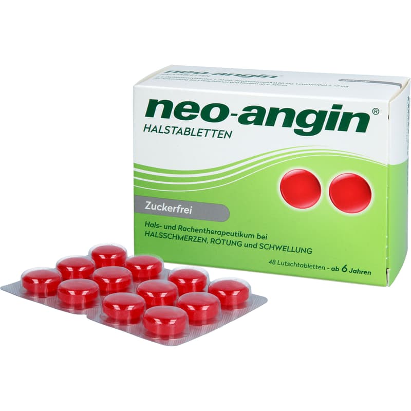 NEO-ANGIN throat lozenges sugar-free