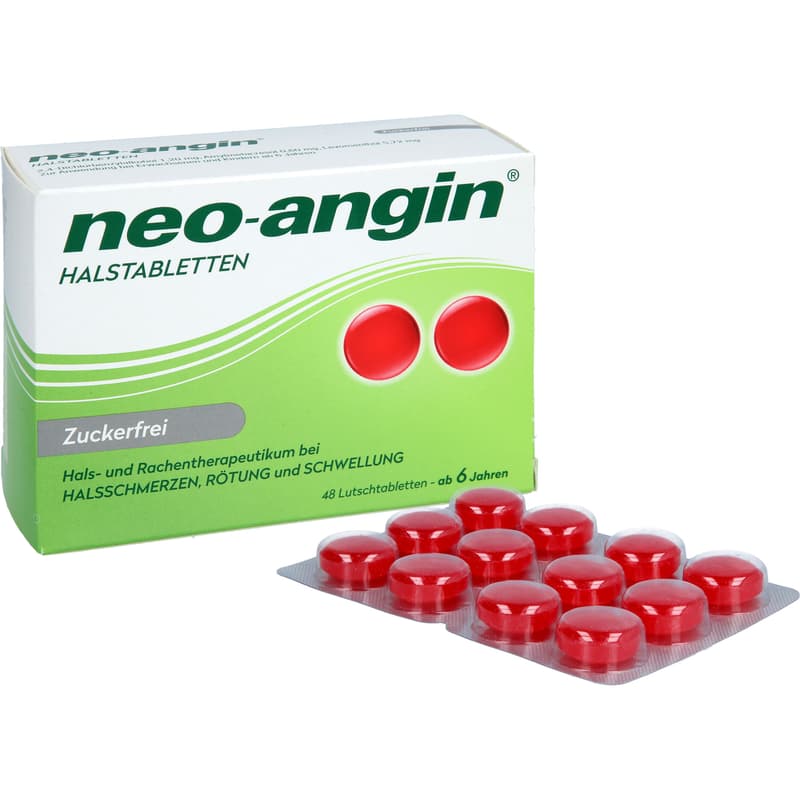 NEO-ANGIN throat lozenges sugar-free