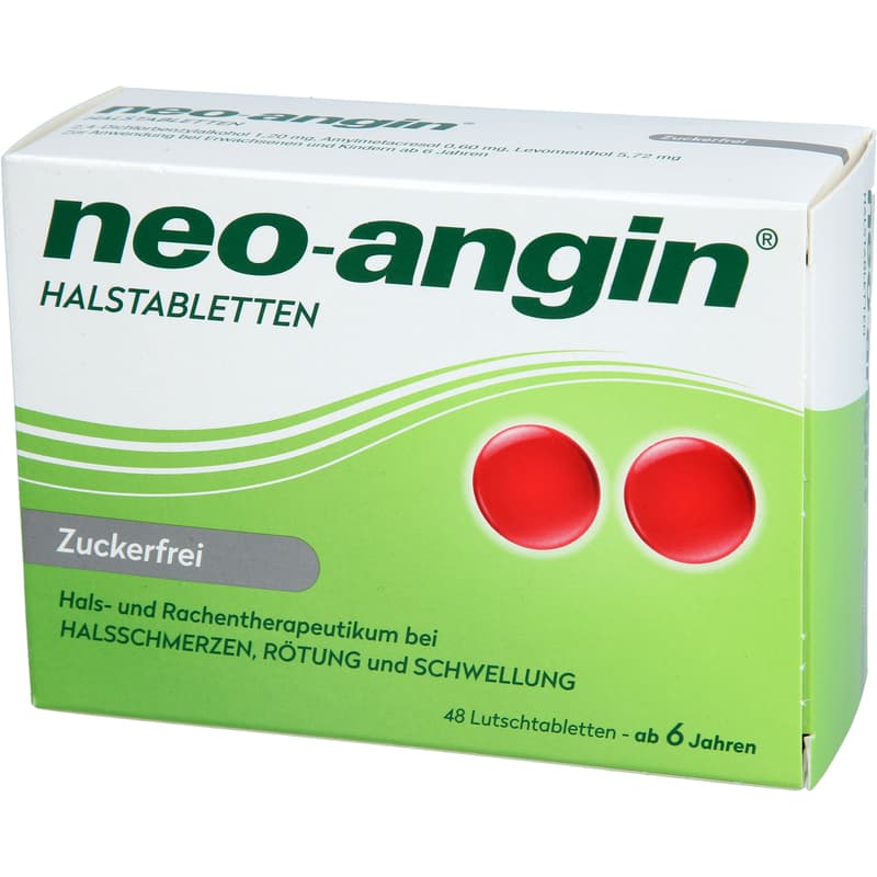 NEO-ANGIN throat lozenges sugar-free