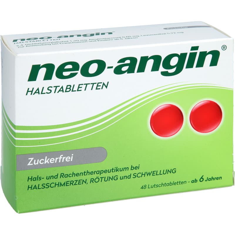 NEO-ANGIN throat lozenges sugar-free