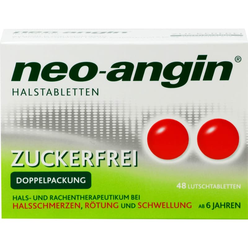 NEO-ANGIN throat lozenges sugar-free