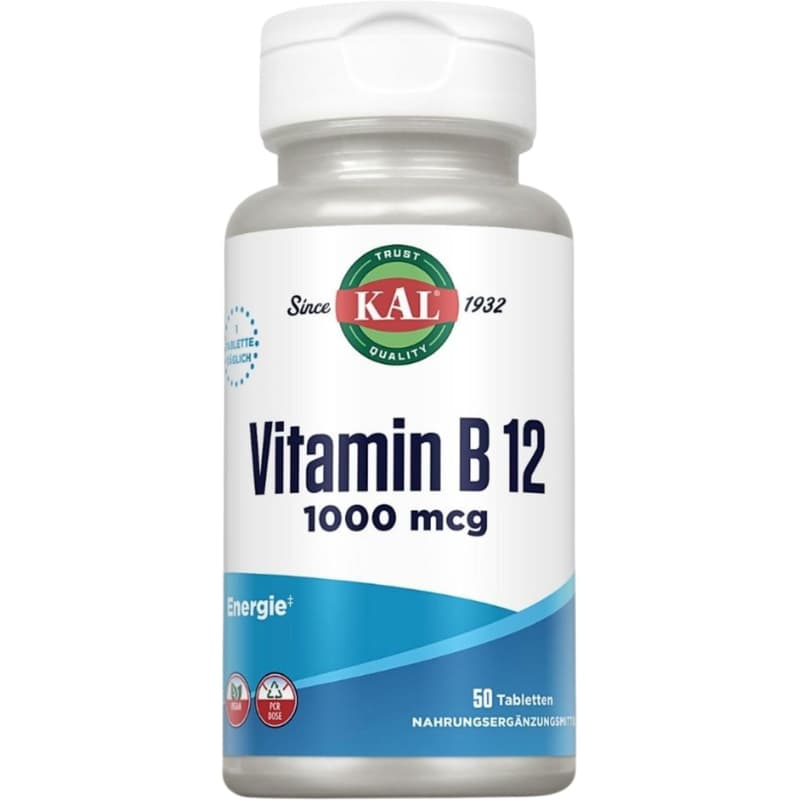 VITAMIN B12 1000 μg KAL Tabletten