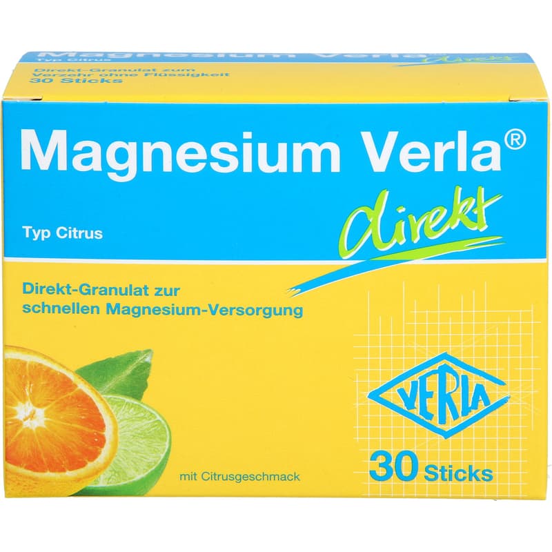 MAGNESIUM VERLA direct citrus granules