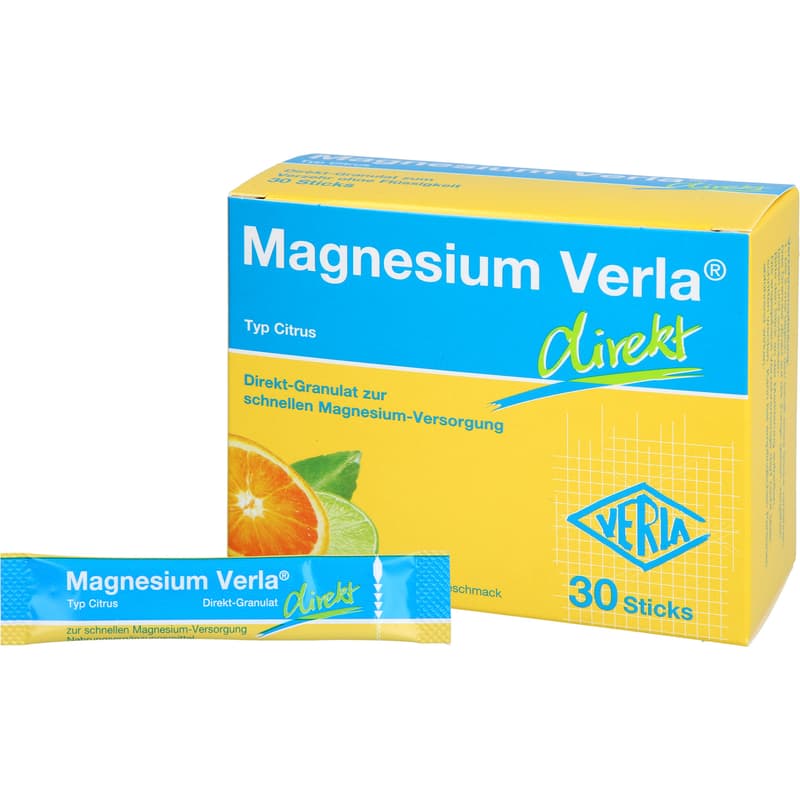 MAGNESIUM VERLA direct citrus granules